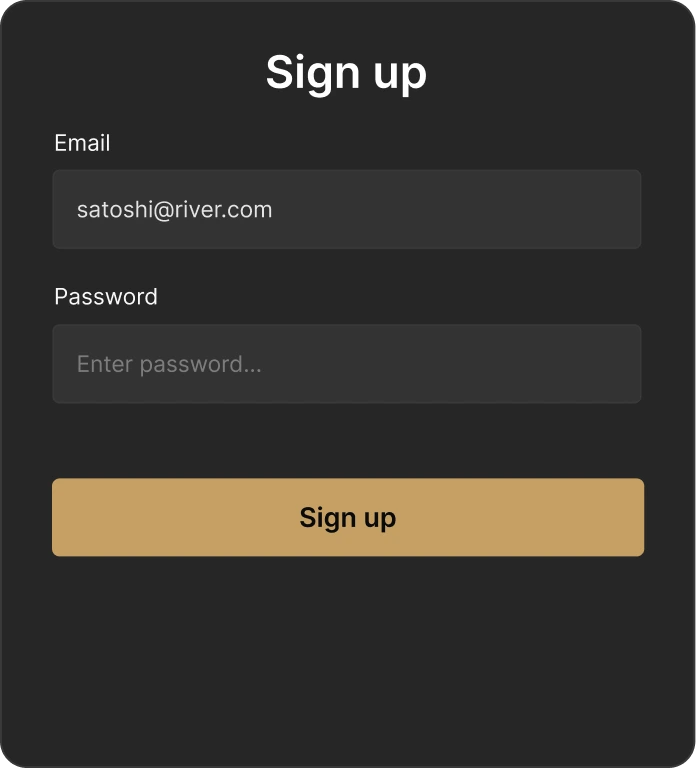 Step 1: Creating a hkgx.vip account